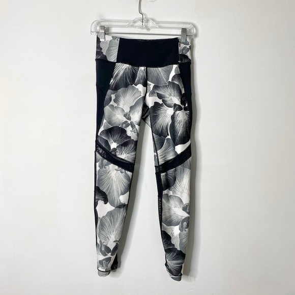 Calia by Carrie Underwood Floral Mesh Leggings - Picture 2 of 8